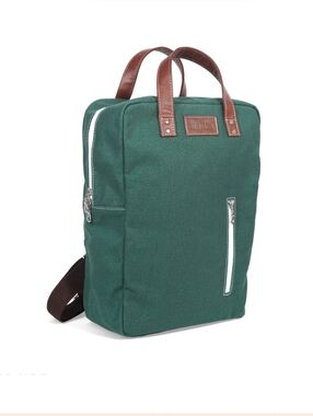 Maika Laptop Backpack - Hunter Green
